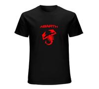 Abarth Scorpion T-Shirt Black Unisex Mens Tees M