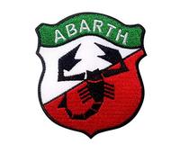 ABARTH T Sports Racing MOTORSPORT Écusson Patch en fer brodé sur accessoire