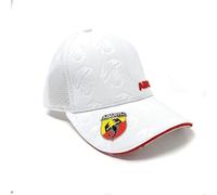Abarth Unisex Official Summer Cap, Black