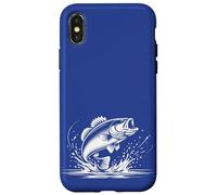 Abass Fish, Saut, pêche Coque pour iPhone X/XS