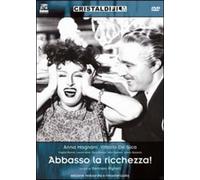 ABASSO LA RICCHEZZA DVD Comédie Drame Comique-Cinématographique