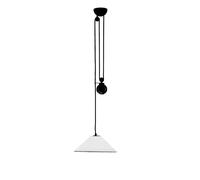 Abat- Abat-jour Artemide Aggregato Saliscendi Ø38 avec Rosace Supplémentaire Blanc