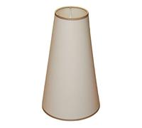 Abat-jour 180 x 90 x 300 mm Diamètre inférieur x diamètre supérieur x hauteur | Imitation coton écru | Pour douille E14 petit | Abat-jour 18 x 90 x 30 cm