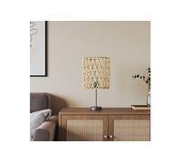 Abat-jour Ø23x28 cm osier abat-jour de lampe de table vidaXL
