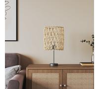 Abat-jour Ø23x28 cm osier abat-jour de lampe de table vidaXL