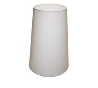 Abat-jour 360 x 240 x 500 mm diamètre inférieur x diamètre supérieur x hauteur | cône | coton couleur blanche | pour douille E27 (grand) | abat-jour 36 x 24 x 50 cm | abat-jour 36 cm | abat-jour 36 cm