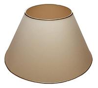 Abat-Jour 570 x 270 x 305 mm, Coton Écru (Crème), pour Douille E27 (Grand), 57 x 27 x 30,5 cm