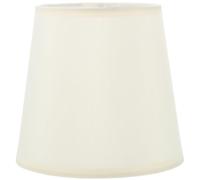 Abat-jour à Clipser sur L'ampoule, Blanc, Métal et PC | Effet Décoratif Simple et Élégant, Remplace un Ancien Abat-jour, pour Salle à Manger et Hôtel