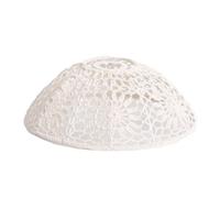 Abat Jour Abat-jour à pompon rétro rural, corde en coton tissée à la main pour remplacer le couvercle de la lampe, décoration d'éclairage chez l'habitant(1pcs)