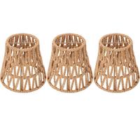 Abat-jour,Abat-jour de lampe,Abat-jour de remplacement pour lampe de table,Abat-jour de lampe décorative,Abat-jour pour ampoule à pince,Abat-jour de lampe tressé