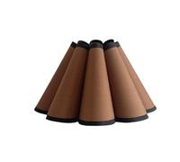 Abat Jour Abat-jour en tissu forme de pétale lotus, idéal for une table ou un bureau Chambre à Coucher(Color-05)