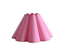 Abat Jour Abat-jour en tissu forme de pétale lotus, idéal for une table ou un bureau Chambre à Coucher(Color-03)