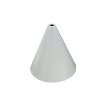 Abat Jour Abat-jour suspendu pendentifs éclairage de plafond noir Dock abat-jour couverture lampe de bureau projecteurs abat-jour(J150hite)