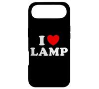 Abat-Jour Amusant avec Inscription « I Love Lamp » - Lanterne à Bougie - Moth Coque pour iPhone Air