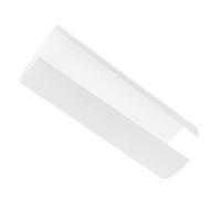 Abat Jour Anti Éblouissement Lampe Diffuseur, en Acrylique Blanc | Remplacement Accessoire, Diffusion Uniforme, Protège les Yeux, Salon et Hôpital, pour Plafonniers
