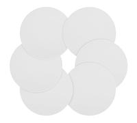 Abat-jour Anti-éblouissement pour Spot Plafond Acrylique Blanc 6 Pièces