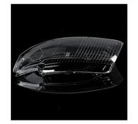 Abat Jour Avant Coque Coque Phare Avant Voiture Couvercle D'objectif Phare Pour Pour A4 Pour B6 2002 2003 2004 2005 8E0941029AD 8E0941030AD Couvercle Lentille Phar(Left)