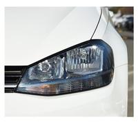 Abat Jour Avant Coque Couvercle De Phare De Voiture Capuchons Lumière Étui En Verre Lentilles De Phare Pour VW Pour Golf Pour 7.5 2018 2019 2020 Couvercle Lentille Phar(Right)