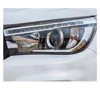 Abat Jour Avant Coque Couvercle Phare Avant Voiture Coque Lampe Capuchons D'objectif Abat-jour Pour Toyota Pour Hilux 2016 2017 2018 Couvercle Lentille Phar(Left)