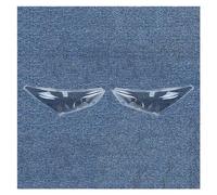 Abat Jour Avant Coque Couvercle Phare Voiture Pour Hyundai Pour Santa Pour Fe IX45 2013 2014 2015 Abat-jour Coque Lentille En Verre Capuchons D'éclairage Automobile Couvercle Lentille Phar(A Pair)