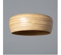 Abat-jour Bambou Suspension Shuka Sari ILUZZIA Naturel