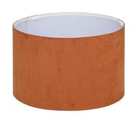 Atmosphera – Abat-jour Beline – D30 cm terracotta