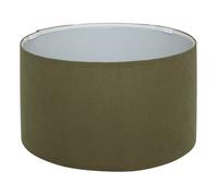 Abat-jour Beline D30cm vert kaki - Atmosphera Créateur d'intérieur