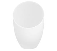Abat-jour Biseauté Blanc en Plastique Vintage pour Lampes Murales | Forme Biseautée Délicate, Haute Résistance, Simple à Installer, Ne Se Déforme Pas, Décoration Intérieure