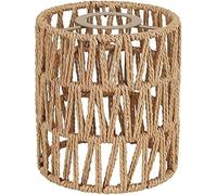 Abat-jour bohème en rotin naturel tissé à la main pour salon, restaurant, bar