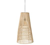 Abat-jour bois marron h.53cm