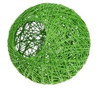 Abat-jour Boule Créatif en Papier Vert pour Plafond Intérieur