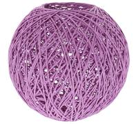 Abat-jour Boule en Papier pour Lampe, Décoratif, 60mm, Pourpre