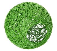 Abat-jour Boule en Papier Vert, Décoratif, pour Bureau et Étude