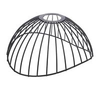 Abat-jour Cage Métallique Industriel Vintage pour Lampadaire Noir | Fer, Style Steampunk Classique et Ferme, Installation Simple, Structure Stable, Chambre et Clubs