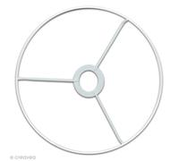 Abat-jour Cercle à Bague - L'UNIVERS DE PIWI - 30 cm - Plastique - Résine - Personnalisé