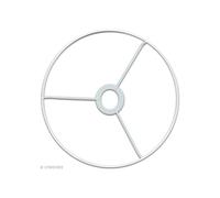 Abat-jour Cercle à Bague - L'UNIVERS DE PIWI - 40 cm - Plastique - Résine - Personnalisable