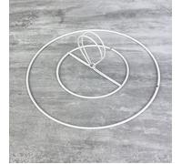 Abat-jour clip rond - LEALOO - Modèle Unique - Diamètre 10 cm - Pour ampoule G45 - Design contemporain