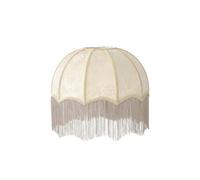Abat-Jour Cloche Vintage, 40 Cm, Beige
