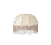 Abat-Jour Cloche Vintage, 45 Cm, Beige