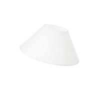 Abat-jour conique blanc 40 cm compatible E14 et E27