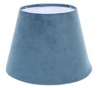 Abat-jour Conique Moderne Bleu en Tissu pour Ampoule E27 | Remplacement pour Lampadaire, Structure Métal et Tissu, Style Chic Minimaliste, Décor Lumineux Couleur Aléatoire