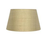 Abat-jour conique ouvert E27, dimensions 45 x 35 x 30 cm, idéal pour les lampes décoratives et l'ambiance intérieure.