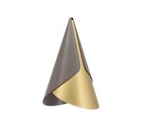 Abat-jour Cornet Abat-jour Umbre/ Laiton