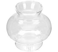 Abat-jour Coupe-vent Verre Transparent, pour Lampe à Pétrole | Remplace un Ancien ou Cassé, Style Simple, Compatible Cheminée et Globe de Lampe à Huile