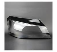 Abat Jour Couvercle Lentille pour A8 S8 D4 2011-2014 Couvercle Phare Voiture Abat-Jour Transparent Coque De Protection De Lentille Phare Coque Lampe Phare Avant(Only Left Side)