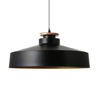 Abat-Jour créatif en Forme de Chapeau, Lampe Suspendue en métal de Style Simple, Lampe Suspendue à tête Unique à Base E27/E26, luminaires de Plafond, Suspension décorative pour entrée de Restaurant L