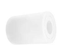 Abat-jour Cylindre de Rechange E27 en Acrylique Blanc 42 Mm | Diffuseur Doux, Style Moderne Élégant, Compatible Plusieurs Luminaires et Lampes de Table