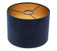 Abat-jour Cylindre - Light-Home - MEDIOLAN 2360/20 - Velours Doré - 20 cm - E27