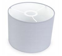 Abat-jour Cylindrique 20cm - Light-Home - Matero - 13 Couleurs - Tissu et Métal