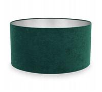 Abat-jour Cylindrique en Velours - Light-Home - MEDIOLAN 2360/40/C - 40cm - Multicolore